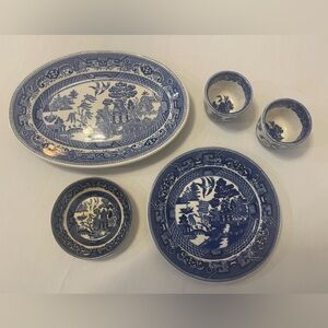 Assorted Buffalo Blue Willow